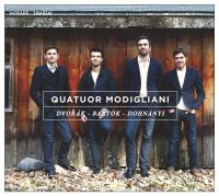Quatuors | Quatuor Modigliani. Musicien