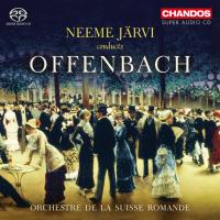 Couverture de Neeme Järvi conducts Offenbach - Orchestral works