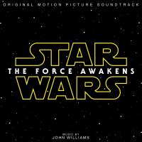 Couverture de Star Wars, le réveil de la force, b.o.f., 2015 : film de J.J. Abrams