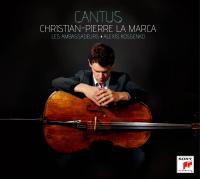 Couverture de Cantus : arrangements pour violoncelle et orchestre