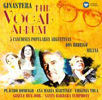 Couverture de Vocal album (The) : 5 canciones populares argentinas