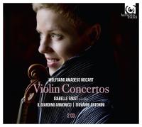 Couverture de Violin concertos