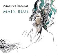 Main blue | Rampal, Marion. Artiste de spectacle