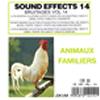 Sound effects = Bruitages Vol. 14 animaux familiers Anonyme