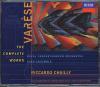 The complete works / Edgard Varèse | Varèse, Edgard (1883-1965)
