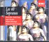 Les 40 sopranos / Verdi ; Puccini ; Mozart... | Catalani, Alfredo