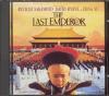 The Last Emperor : Bande originale de film / Musique de Ryuichi Sakamoto, David Byrne, Cong Su | Sakamoto, Ryuichi