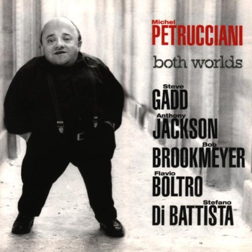 Both worlds : 35 seconds of music and more / Michel Petrucciani, p & comp. Steve Gadd, batt. Bob Brookmeyer, trb & arr. Anthony Jackson, cb | Petrucciani, Michel (1962-1999). P & comp.