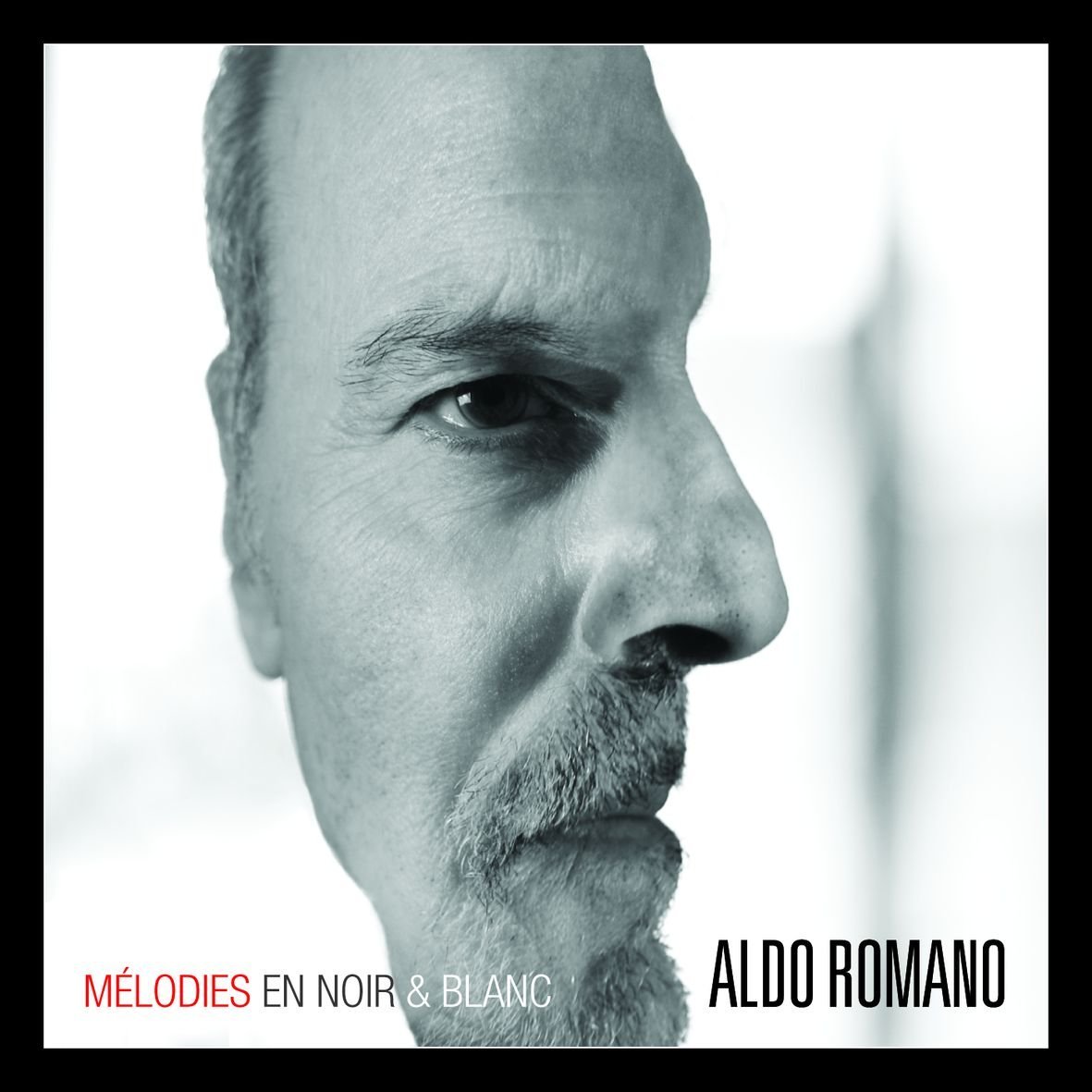 Mélodies en noir et blanc / Aldo Romano, batt. | Romano, Aldo (1941-) - chanteur, batteur. Interprète