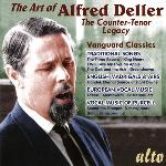 The art of Alfred Deller | Deller, Alfred (1912-1979). Contre-ténor