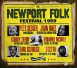 Newport folk festival 1959 (The) / Pete Seeger ; Martha Schlamme ; Frank Hamilton ; Leon Bibb... [et al.] | Schlamme, Martha
