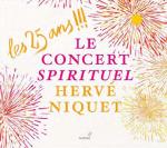 Le concert spirituel : les 25 ans / Bouteiller, Charpentier, Haendel, Purcell, Boismortier... | Bouteiller, Pierre (1934-....)