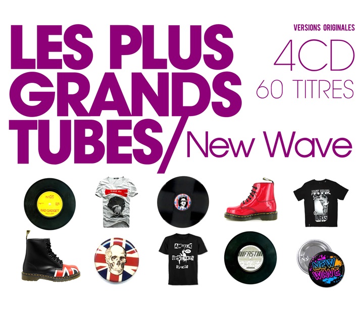 Les Plus grands tubes new wave / Captain Sensible, Robert Palmer, Marianne Faithfull et al., chant | Captain Sensible. Chanteur