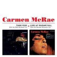 Take five . Live at Sugar Hill / Carmen McRae, chant | McRae, Carmen (1920-1994). Chanteur. Chant