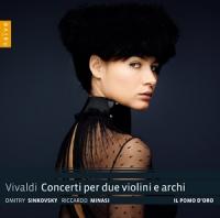 Concerti per due violini e archi, vol. 1 : RV 523, 510, 509, 517, 515, 508