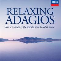 Relaxing adagios over two 1/2 hours of the world's most peaceful music Bach, Delibes, Satie, Borodine... [et al.], comp.