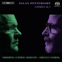 Symphony n° 9 / Allan Pettersson, comp. | Pettersson, Allan (1911-1980) - altiste, compositeur suédois. Compositeur