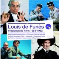 Louis de Funès : musiques de films, 1963-1982 / Jean-Michel Defaye | Defaye, Jean-Michel. Compositeur. Com