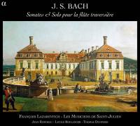Sonates & solo pour la flûte traversière / Johann Sebastian Bach, comp. | Bach, Johann Sebastian (1685-1750). Compositeur. Comp.