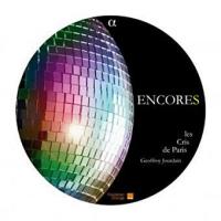 Encores : chansons pour choeur a cappella / Geoffroy Jourdain | Jourdain, Geoffroy. Arrangeur