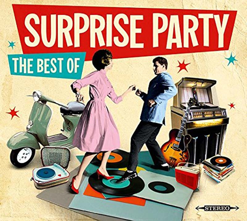Surprise party : the best of / Neil Sedaka, James Brown, Del Shannon et al., chant | Sedaka, Neil. Chanteur