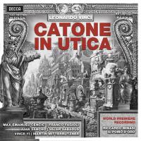 Catone in Utica / Leonardo Vinci, comp. | Vinci, Leonardo (1690-1734). Compositeur