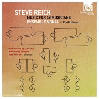 Music for 18 musicians / Steve Reich, comp. | Reich, Steve (1936-....). Compositeur. Comp.