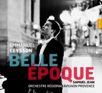 Belle époque / Emmanuel Ceysson, hrp | Ceysson, Emmanuel (1984-) - harpiste. Interprète