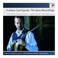 The Sony recordings Vivaldi, Locatelli, Bach... [et al.], comp. Giuliano Carmignola, violon Venice baroque orchestra Andrea Marcon, dir... [et al.]