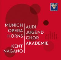 Oeuvres pour choeur et cuivres / Brahms, Schumann, Schubert, Stravinsky... | Nagano, Kent