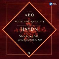 Streichquartette = Quatuors à cordes Op. 76, Op. 33, Op. 77 Haydn, comp. Alban Berg Quartett, quatuor à cordes