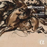 Variations Ludwig van Beethoven, comp. Olga Pashchenko, piano-forte