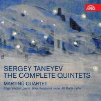 Complete quintets / Sergey Taneyev, comp. | Taneïev, Serguei Ivanovitch (1856-1915). Compositeur