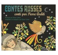 Contes Russes / racontés par Pierre Arditi | 