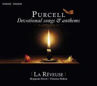 Devotional songs & anthems : for three male voices | Purcell, Henry. Compositeur