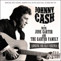Longing for old Virginia / Johnny Cash, comp., chant, guit. | Cash, Johnny (1932-2003). Interprète