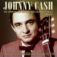 Complete Sun releases and Columbia singles (The) : 1955-62 / Johnny Cash, chant, guit. | Cash, Johnny (1932-2003). Interprète