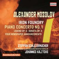 Iron foundry / Alexander Mosolov, comp. | Mossolov, Alexandre (1899-1973). Compositeur