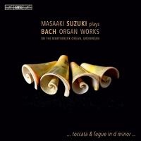 Masaaki Suzuki plays Bach organ works / Johann Sebastian Bach, comp. | Bach, Johann Sebastian (1685-1750). Compositeur. Comp.