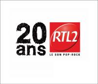 20 ans : RTL 2 le son pop-rock / Queen, Sting, Elton John [et al...] | Raphaël (1975-....). Compositeur
