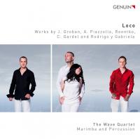 Loco : works by J. Groban, A. Piazzolla, Reentko, C. Gardel and Rodrigo y Gabriela