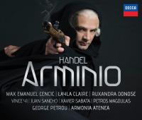 Arminio / Georg Friedrich Händel, comp. | Haendel, Georg Friedrich (1685-1759). Compositeur