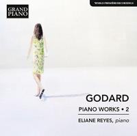 Piano works, = oeuvre pour piano : vol. 2 / Benjamin Godard, comp. | Godard, Benjamin Louis Paul (1849-1895). Compositeur