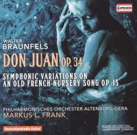 Don Juan, op. 34 / Walter Braunfels, comp. | Braunfels, Walter (1882-1954) - pianiste, compositeur allemand. Compositeur