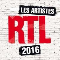 Couverture de Les artistes RTL 2016