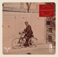 Sonates pour piano et violon / Benjamin Godard, comp. | Godard, Benjamin Louis Paul (1849-1895). Compositeur