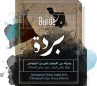 Burda : contemporary arabic maqam suite / Mustafa Said, comp. | Said, Mustafa. Compositeur