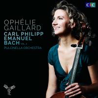 Carl Philipp Emanuel Bach Vol. 2 Carl Philipp Emanuel Bach, comp. Ophélie Gaillard, violoncelle, direction Francesco Corti, clavecin Pulcinella Orchestra