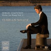 Works for piano : vol. 2 / Sergeï Lyapunov, comp. | Lyapunov, Sergei (1859-1924) - compositeur russe. Compositeur