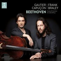 Sonatas & variations for cello & piano / Ludwig van Beethoven, comp. | Ludwig van Beethoven
